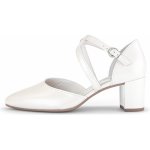 GABOR Dámské kožené bílé lodičky 41.343.60 245 – Zboží Dáma