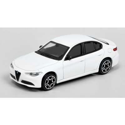 Bburago Alfa Romeo Giulia 2016 bílá 1:43 – Zbozi.Blesk.cz