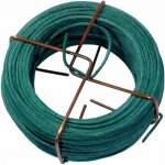 MEISTER Drát vázací zelený 2,0 mm × 30 m poplastovaný – Sleviste.cz