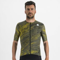 Sportful Cliff Supergiara pánský krátký rukáv beetle