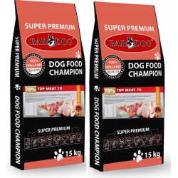 Bardog Top Meat 70% 2 x 15 kg