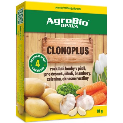 AgroBio Clonoplus pro rozložení hub v půdě 1x10g – Sleviste.cz