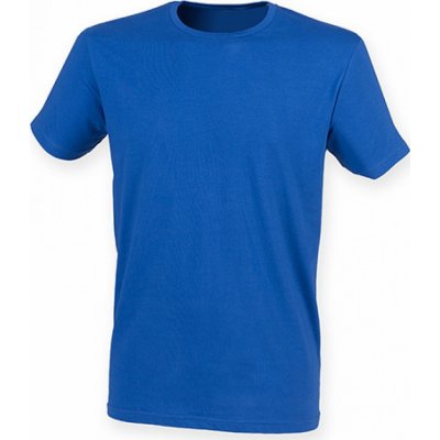SF Men Prodloužené strečové triko Skin Fit s elastanem 165 g/m modrá královská