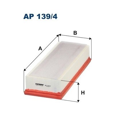 Vzduchový filtr FILTRON AP 139/4 – Hledejceny.cz