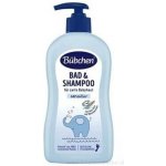 Bübchen Baby koupel a šampon 400 ml – Hledejceny.cz