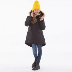 Huppa Vivian parka Dívčí zimní kabát black
