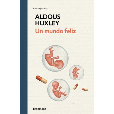 Un Mundo Feliz / Brave New World Huxley AldousPevná vazba