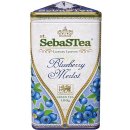 SebaSTea zelený čaj Blueberry Merlot 100 g