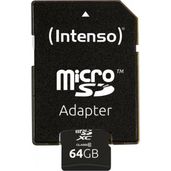 Intenso microSDXC 64 GB class 10 3413490