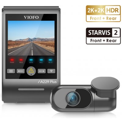 VIOFO A229 PLUS 2CH GPS 2026 – Sleviste.cz