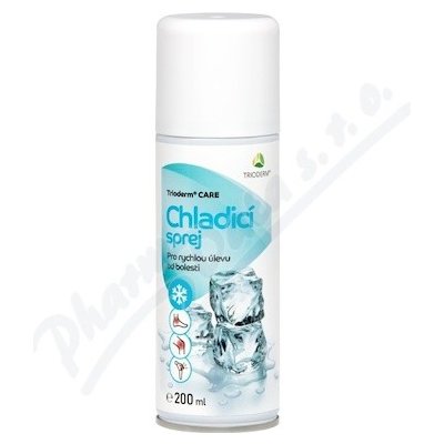 Trioderm CARE Chladicí sprej 200 ml – Hledejceny.cz