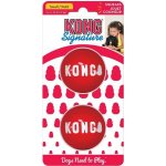 Kong Signature míč guma S 2 ks – Zbozi.Blesk.cz