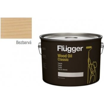 Flügger Wood Oil Classic 3 l bezbarvý