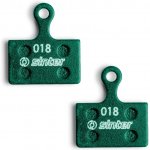 Sinter Shimano K Type brzdové destičky polymer zelená – Sleviste.cz