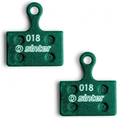 Sinter Shimano K Type brzdové destičky polymer zelená – Sleviste.cz