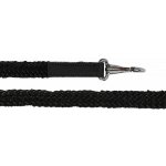 Otěže QHP Liberta s karabinou - černá – Zbozi.Blesk.cz