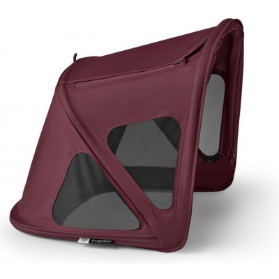 Bugaboo Fox 1-5 breezy stříška Dark Cherry – Sleviste.cz
