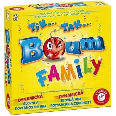 Piatnik Tik tak bum Family – Zboží Mobilmania