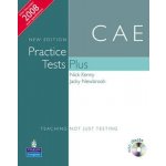 CAE Practice Tests Plus New Edition without Key and iTest CD-ROM and Audio CDs – Hledejceny.cz