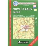 Mapa KČT 1:50 000 36 Okolí Prahy-západ 7.v.2017 – Hledejceny.cz