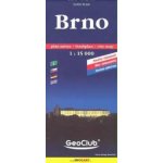 Brno plán-centrum 1:15 000 – Zbozi.Blesk.cz