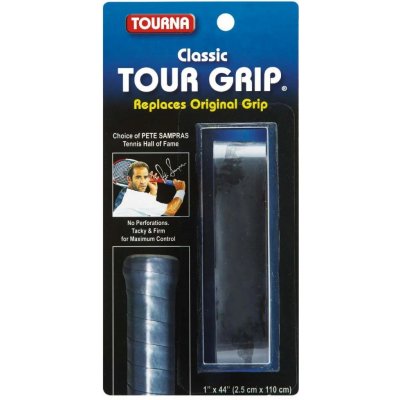 Tourna Sampras Tour Grip black 1ks
