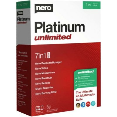 Nero Platinum Suite – Hledejceny.cz