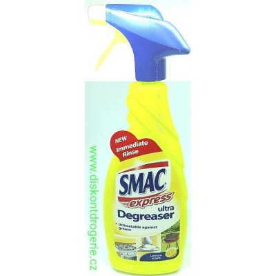 Smac express ultra Degreaser odmašťovač pumpa 650 ml – Zbozi.Blesk.cz