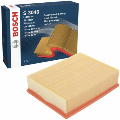 Vzduchový filtr BOSCH 1 457 433 046 – Hledejceny.cz