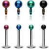 Piercing Šperky4U piercing do brady labreta LB1032G-12083