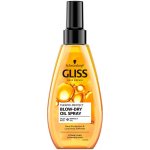 Gliss Kur Thermo Protect olej pro ochranu před teplem při fénování 150 ml – Hledejceny.cz