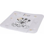 Ceba Baby Podložka měkká na komodu Disney Minnie & Mickey Grey 85 x 72 – Zboží Mobilmania