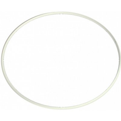 Kovový kruh na lapač snů Ø70 cm bílý – Zboží Dáma