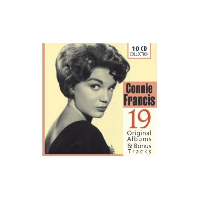 Francis Connie - 19 Original Albums 10 CD – Sleviste.cz