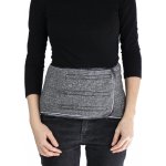 BabičkaOvečková Elastický ledvinový pás z ovčí vlny merino na suchý zip – Zboží Dáma