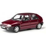 Abrex škoda Felicia 1994 Vínová Solitaire Metalíza časopis s modelem 1:43 – Hledejceny.cz