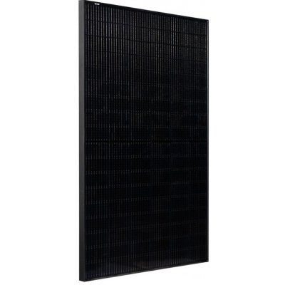 Luxen Solar Bifaciální solární panel 450Wp full black – Sleviste.cz