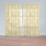 Sablio Záclony Princeznovské korunky: 2ks 150x250cm – Hledejceny.cz