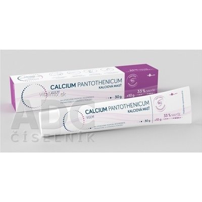 Calcium pantothenicum VULM kalciová mast 30 + 10 33% 40 g
