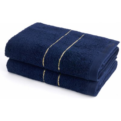 Aymando Home ručník z egyptské bavlny Dubai Collection 600 gsm 30 x 50 cm modrá