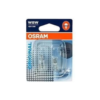 Osram Standard W5W W2.1x9.5d 12V 5W 2ks