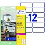 Avery Zweckform Etikety odolné vůči počasí 99,1x42,3mm – Zboží Dáma
