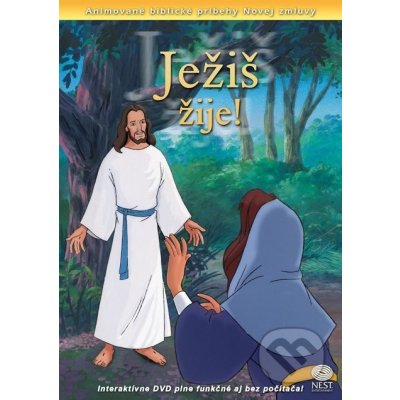 Ježiš žije DVD – Zbozi.Blesk.cz