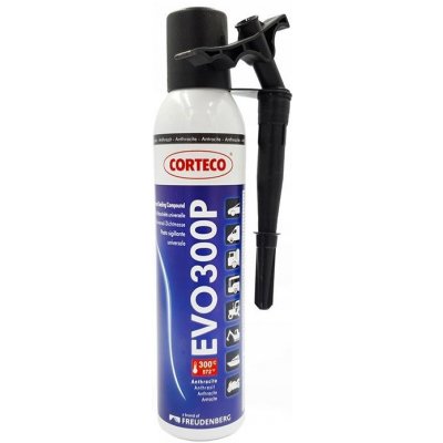 CORTECO TMEL MOTOROVÝ ČERNÝ DO 300°C 200 ml – Zboží Mobilmania