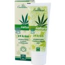 Cannaderm Natura 24 krém na suchou a citlivou pleť 75 g