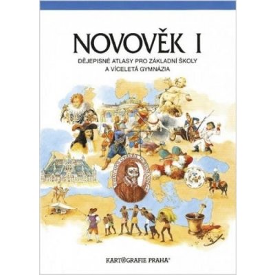 Novověk I Kartografie - MANDELOVÁ HELENA A KOLEKTIV – Zboží Mobilmania