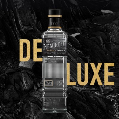 Nemiroff De Luxe 40% 0,7 l (holá láhev) – Hledejceny.cz