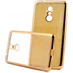 Pouzdro Glitter Case Elektro Lenovo K6 Note Zlaté – Zboží Mobilmania