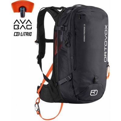 Ortovox Avabag Litric Freeride 28l black raven – Hledejceny.cz