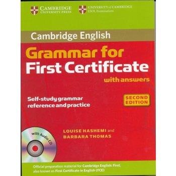 Cambridge Grammar for First Certificate Second edition Studen